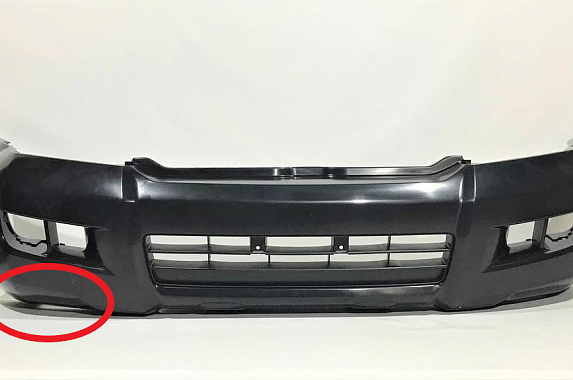Бампер Toyota Land Cruiser Prado 2002-2009 (TY04515BASUC1 / Вмятины) Дисконт 10%