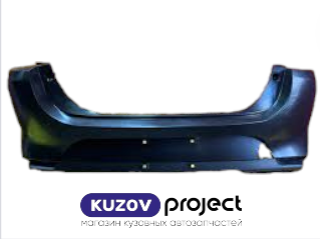 Бампер задний Kaiyi E5 (Китай)