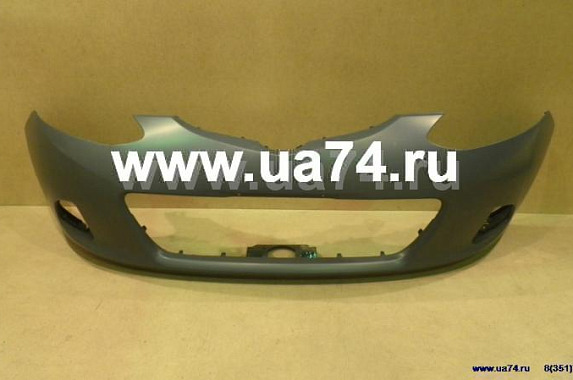 Бампер перед Mazda 2 2007-2010 (Тайвань)