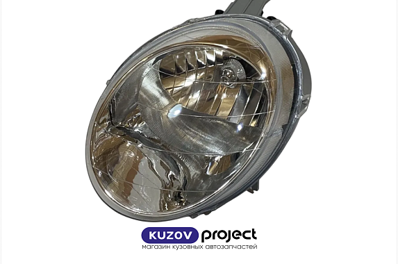 Фара мех корректор Matiz 2001- Левая (Китай)