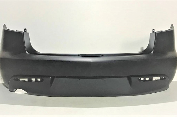 Бампер задний Mazda 3 BL 2008-2011 4D 1.6L/2.0L (TYG / Тайвань)
