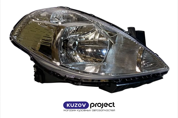 Фара под электрический корректор Nissan Tiida 2004-2010 Правая (TYC / Тайвань)