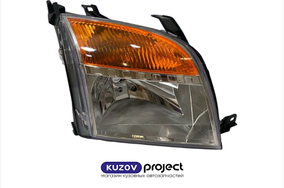 Фара правая с электрическим корректором Ford Fusion 2005-2012 (TYC / Тайвань)