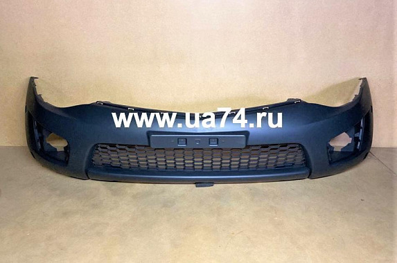 Бампер передний под расширитель Mitsubishi L200 2006- (Тайвань)