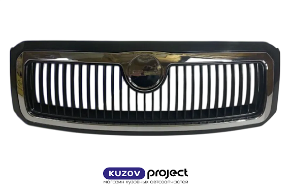 Решетка радиатора Skoda Fabia 1999-2008 (Тайвань)
