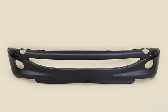Бампер передний под птф Peugeot 206 1998-2009 HBK (Тайвань)