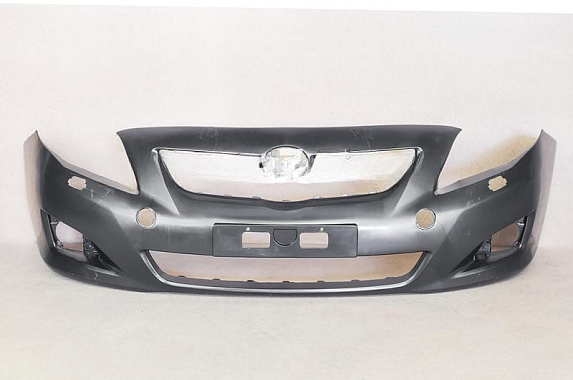 Бампер передний (лекало под омыватели) Toyota Corolla 2006-2009 (Китай)