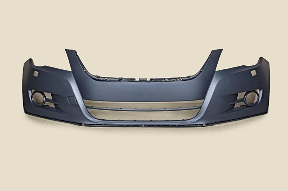 Бампер передний под омыватели Volkswagen Tiguan 2006-2011 (Тайвань)