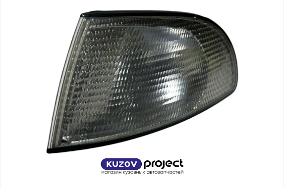 Указатель поворота левый (белый) Audi A4 1994-1998 (DEPO)