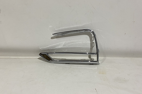 Молдинг оправы туманки левый Chery Tiggo 8 Pro Max 2021- (Китай)