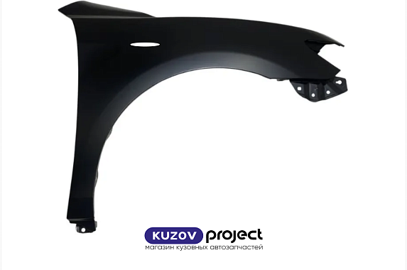 Крыло правое с отверстием под повторитель Toyota Camry 2006-2009 (Тайвань)