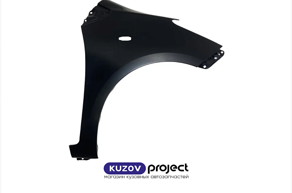 Крыло правое с отверстием под повторитель Toyota Vitz 2005-2007 / Yaris 2005-2010 5D (Тайвань)