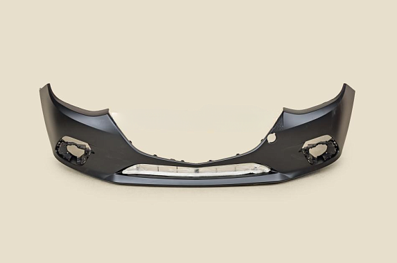 Бампер перед. (лекало под омыват. и парктрон) Mazda 3 (BM) 2013-2016 (Тайвань)