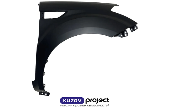 Крыло Kia Soul 2008-2011 Правое (Тайвань)