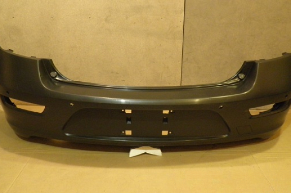 Бампер задний под парктроники Chevrolet Cruze 2011-2015 HBK (Китай)
