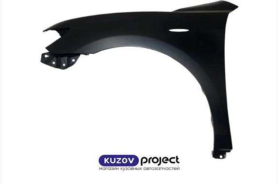 Крыло левое с отверстием под повторитель Toyota Camry 2006-2009 (Тайвань)