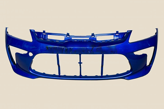 Бампер передний Kia Rio 2016-2020 Россия Marina Blue N4U (Синий)