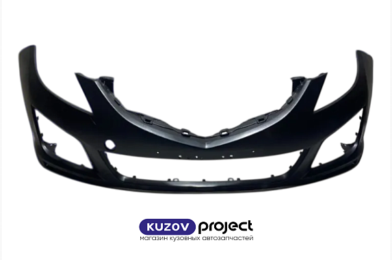 Бампер передний Mazda 6 2007-2010 Sport (Китай)