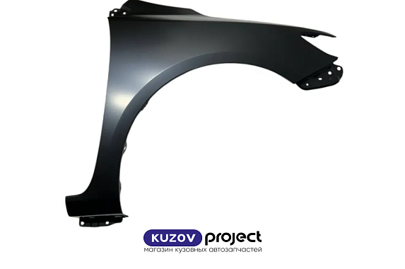 Крыло без отв. Toyota Corolla 2010-2013 Правое (Тайвань)