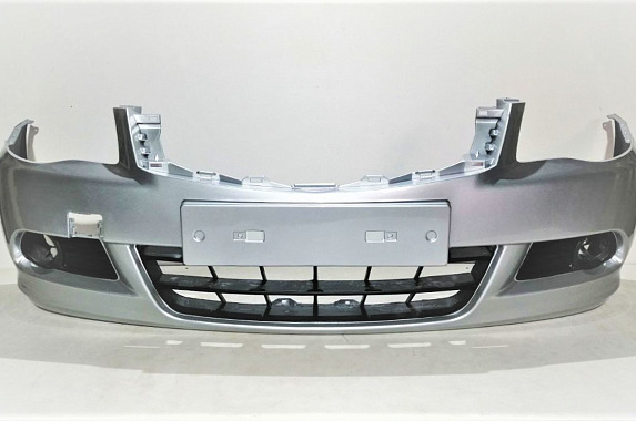 Бампер передний Nissan Almera 2012-2019 Россия 691 ZBD (Платина)