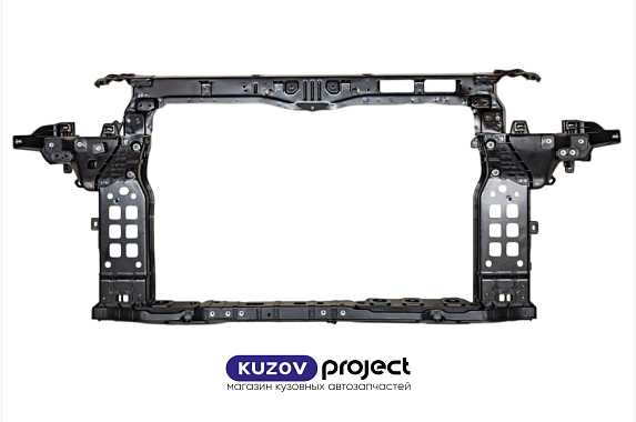 Рамка радиатора Hyundai Santa Fe (DM) 2012-2019 (Китай)