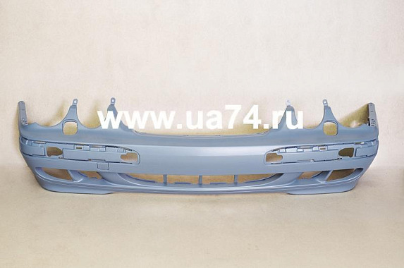 Бампер передний под омыватели Mercedes W210 1999-2002 (Тайвань)