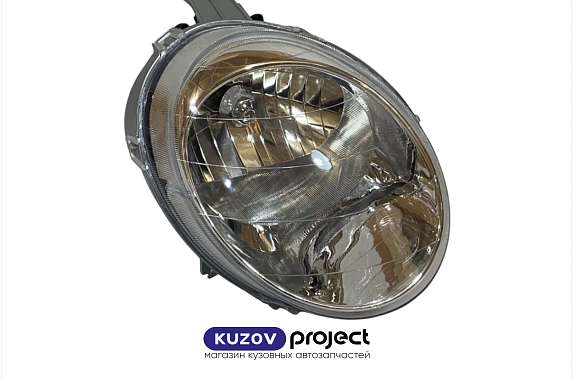 Фара мех корректор Matiz 2001- Правая (Китай)