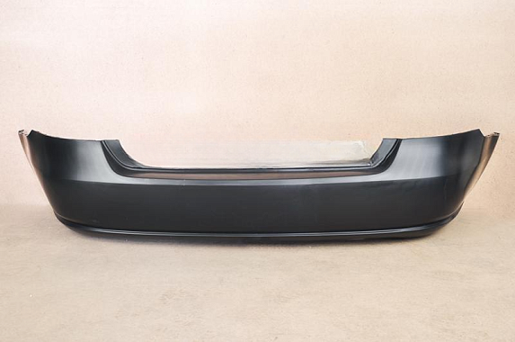 Бампер задний Volkswagen Polo 2010-2015 4D (Китай)