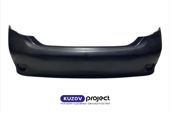 Бампер задний Toyota Corolla 2006-2010 (Китай)