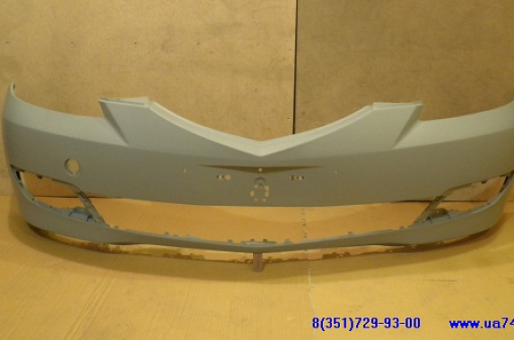 Бампер передний Mazda 3 2006-2009 HBK (Тайвань)