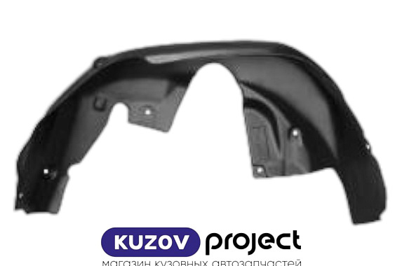 Подкрылок левый JAC / Moskvich 3 (Китай)