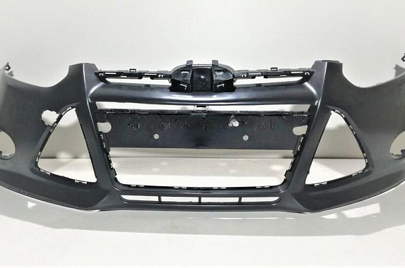 Бампер передний Ford Focus III 2010-2015 (Китай / SAT)