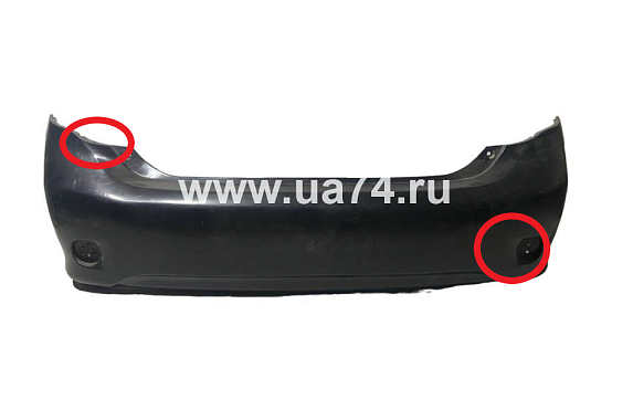 Бампер зад Toyota Corolla 2006-2009 (14-CL08-04UC1 / Сломано крепление, царапины/потертости) Дисконт 20%