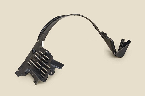 Подкрылок правый передний Mercedes W210 1999-2002 (Тайвань)