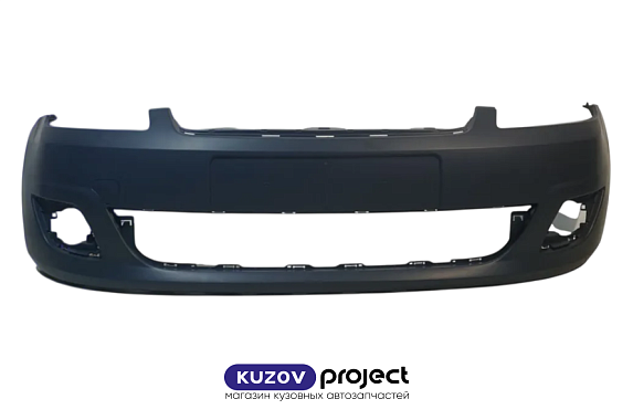 Бампер передний Ford Fiesta 2005-2008 (Тайвань)