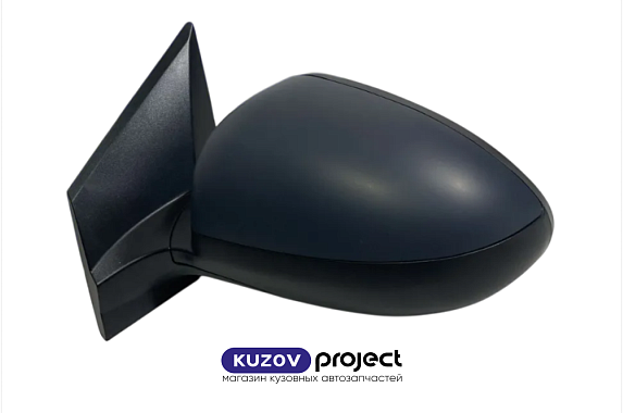 Зеркало левое (5к) электро/подогрев Chevrolet Aveo (T300) 2011-2015 (Тайвань)