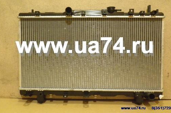 Радиатор двс пластинчатый Toyota Carina / Caldina / Corona Premio ST210 96-02 A/T (JPR0078 / JustDrive)