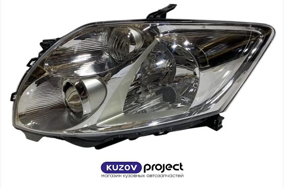 Фара под эл/кор Toyota Auris 06-09 Левая (212-11M5L-LD-EM / DEPO)