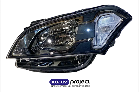 Фара левая Kia Soul 2008-2011 (Китай)