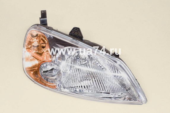 Фара правая механика Honda Civic 2001-2003 4D (DEPO / Тайвань)