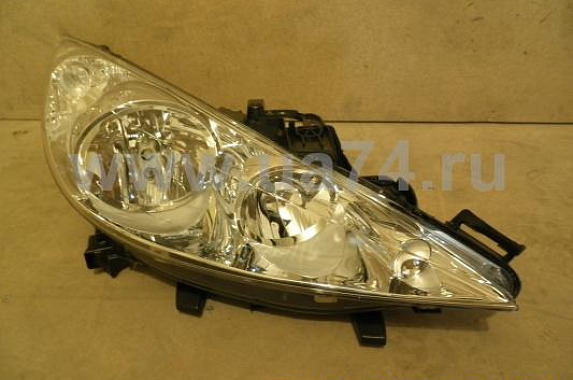 ФАРА с эл/кор без птф PEUGEOT 207 06-10 RH ПРАВАЯ (620695 / 550-1141R-LD-EM / DEPO)