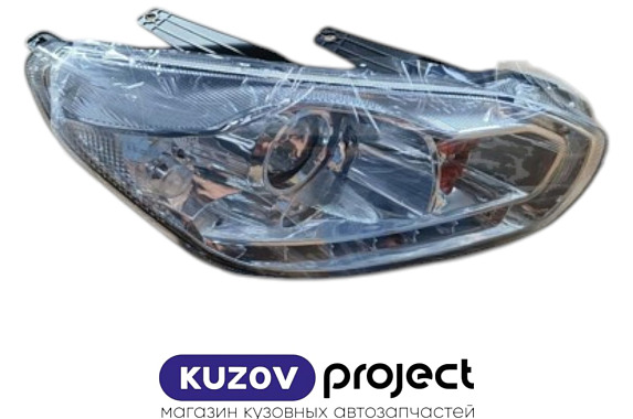 Фара правая с электрическим корректором Chery Tiggo (T11) FL 2013-2016 / Vortex Tingo 2012-2014 (CHERY)