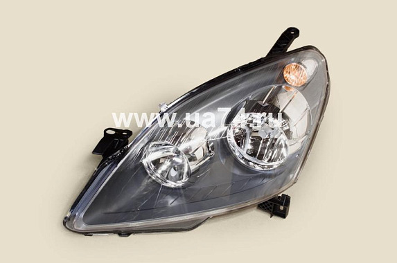 Фара с эл/кор. Opel Zafira (B) 05- LH ЛЕВАЯ (1216571 / 442-1149L-LDEM2 / DEPO)