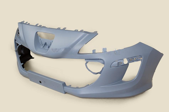 Бампер передний Peugeot 308 2008-2010 (TYG / Тайвань)