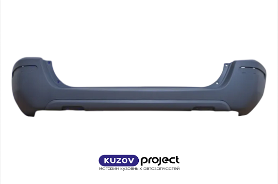 Бампер задний Ford Fusion 2002-2005 (Тайвань)
