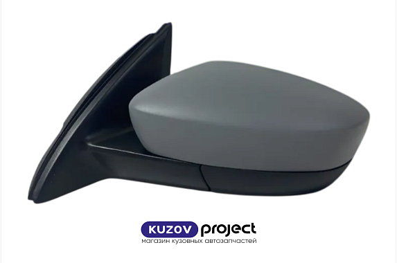 Зеркало левое (5к) электро/подогрев Skoda Rapid 2012-2017 (Тайвань)