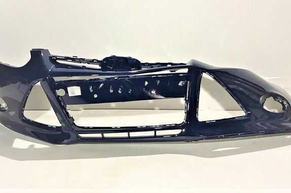 Бампер передний Ford Focus III 2010-2015 Россия Blazer Blue (Стремительно синий) Дисконт 10%