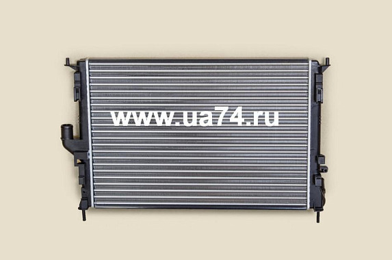 Радиатор LOGAN / SANDERO 1.4 / 1.6 с А/С 08- / DUSTER 1.6 / 2.0 без AC / LARGUS (SG-RN0002-08-1-R)