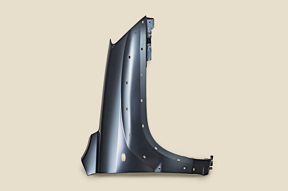 Крыло без повторителя / под расширитель Kia Sportage 2006-2010 Правое (Тайвань)