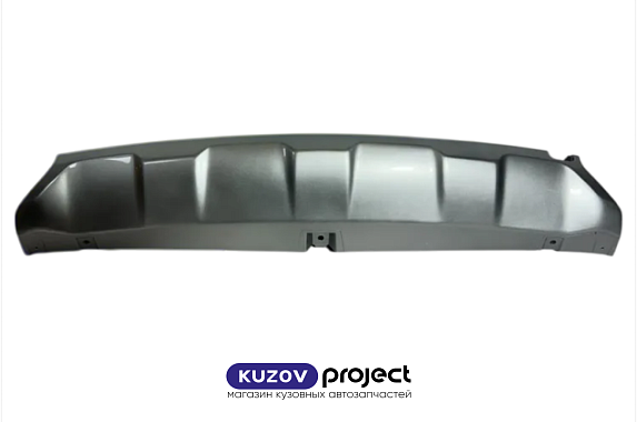 Бампер задний (накладка на бампер) Chery Tiggo 4 2018- (Китай)